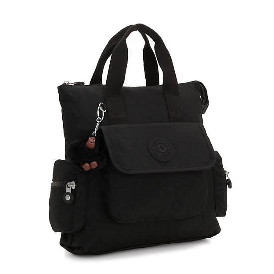 Revel Convertible Backpack , True Black, large