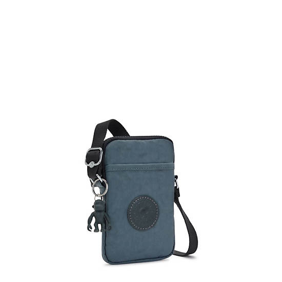 Tally Crossbody Phone Bag, Nocturnal Grey, large