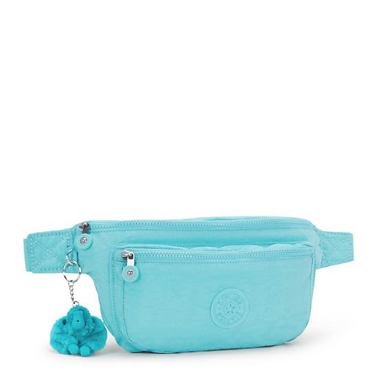 Yasemina Extra Large Waist Pack, Deepest Aqua, large