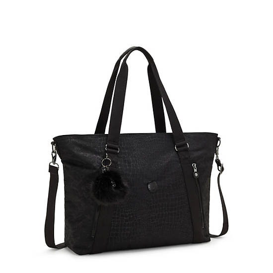 Skyler Tote Bag, Dove Grey, large Skyler Tote Bag, Dove Grey, large