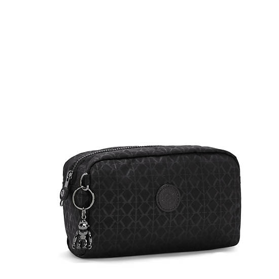 Gleam Pouch, Signature Embossed, large