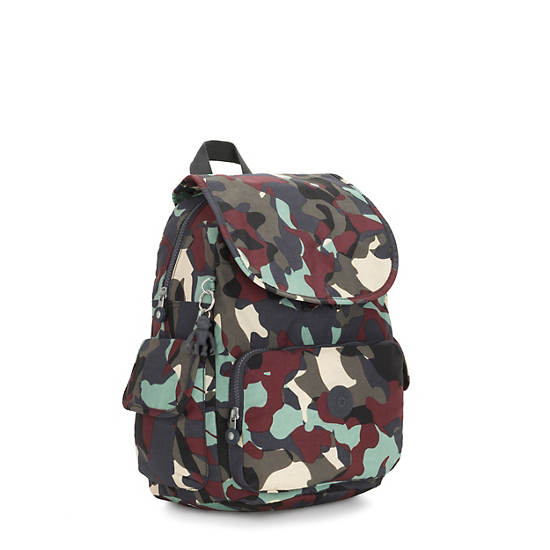 City Pack Printed Backpack, Camo, large