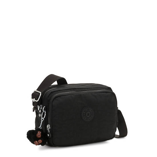 Silen Crossbody Bag, True Black, large