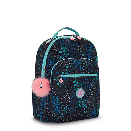 Seoul Large Printed 15" Laptop Backpack, Dreamy Stars, large