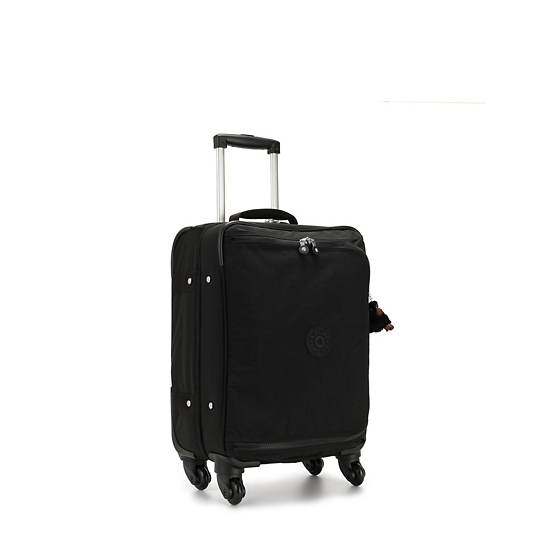 Cyrah Small Carry-On Rolling Luggage, True Black, large