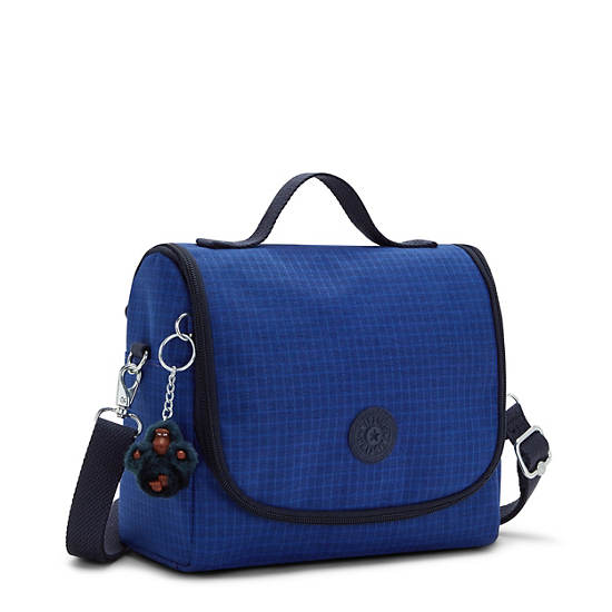 New Kichirou Lunch Bag, Worker Blue, large