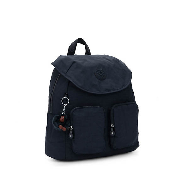 Fiona Medium Backpack, True Blue Tonal, large