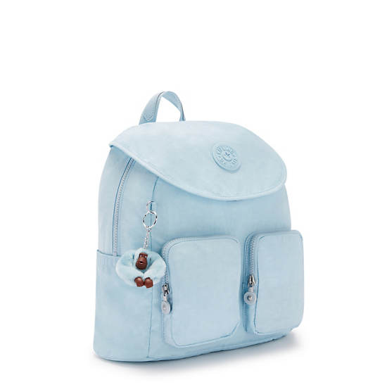 Fiona Medium Backpack, Fancy Blue, large