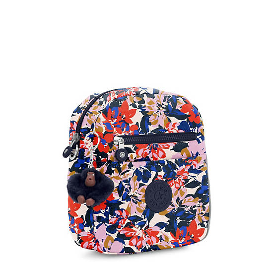 Maxx Small Convertible Backpack, Splashy Posies, large