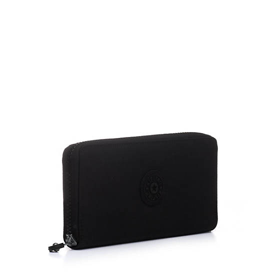 Jessi Large Wallet, Black Tonal, large Jessi Large Wallet, Black Tonal, large