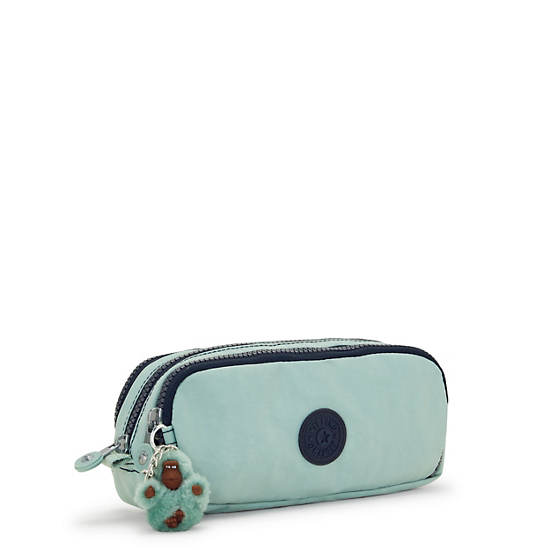 Gitroy Pencil Case, Sea Green Bl, large