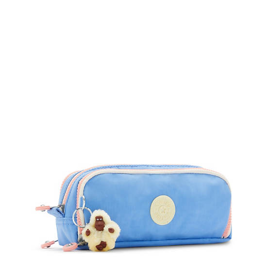 Gitroy Pencil Case, Sweet Blue, large