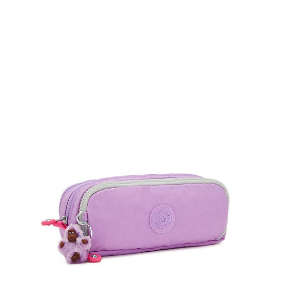 Gitroy Pencil Case, Purple Candy Block, large