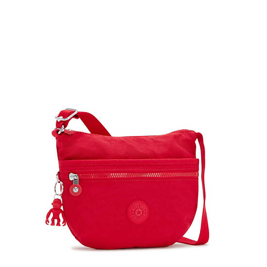 Arto Small Crossbody Bag, Red Rouge, large