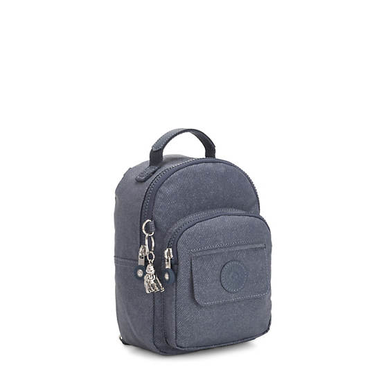 Alber 3-In-1 Convertible Mini Bag Backpack, Juniper Teal, large