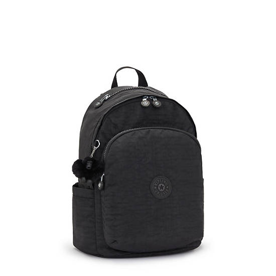 Delia Backpack, Black Noir, large