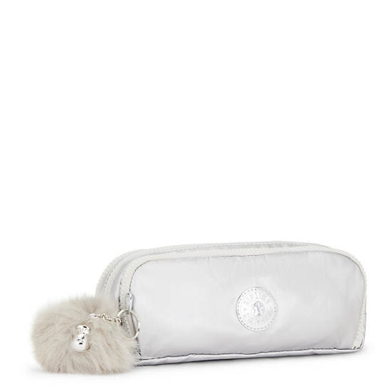 Gitroy Metallic Pencil Case, Candy Metallic, large Gitroy Metallic Pencil Case, Candy Metallic, large