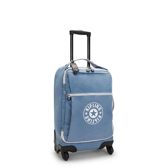 Darcey Small Carry-On Rolling Luggage, Brush Blue C, large Darcey Small Carry-On Rolling Luggage, Brush Blue C, large