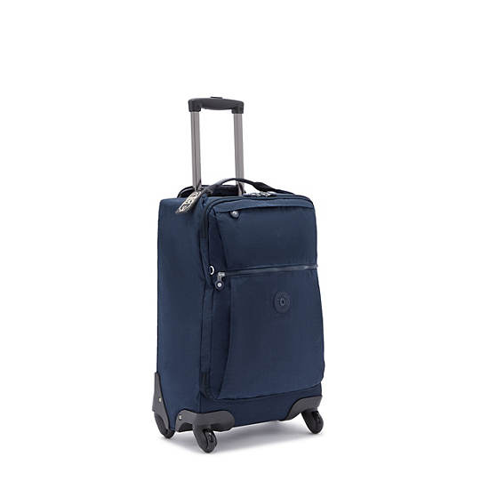 Darcey Small Carry-On Rolling Luggage, Blue Bleu 2, large