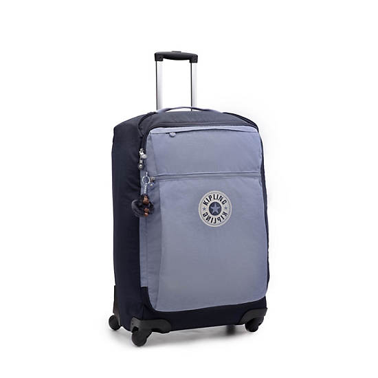 Darcey Medium Rolling Luggage, Poppy Floral, large