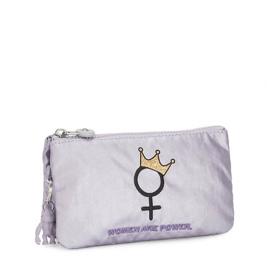 Creativity Large Pouch, Female Crown, large