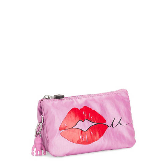 Creativity Large Pouch, Valentine Pink, large