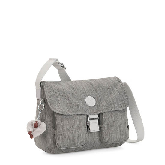 New Rita Crossbody Bag, Curiosity Grey, large
