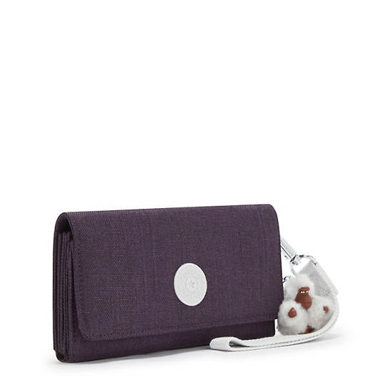 Rubi Large Wristlet Wallet, Misty Purple, large Rubi Large Wristlet Wallet, Misty Purple, large
