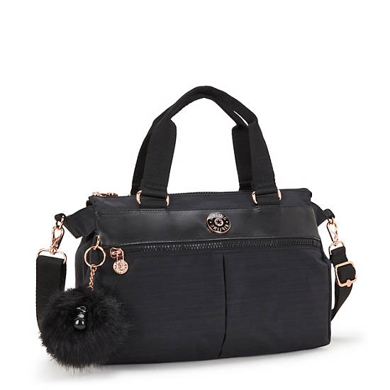 Marianna Handbag, Black Dazzle, large