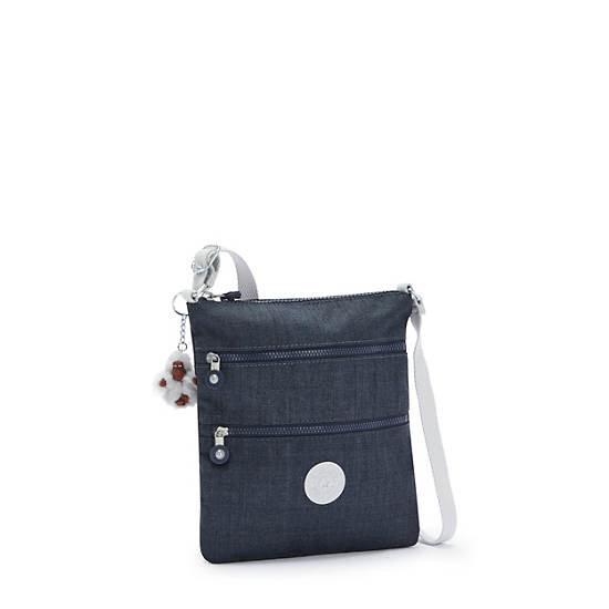 Keiko Crossbody Mini Bag, Brush Blue M, large