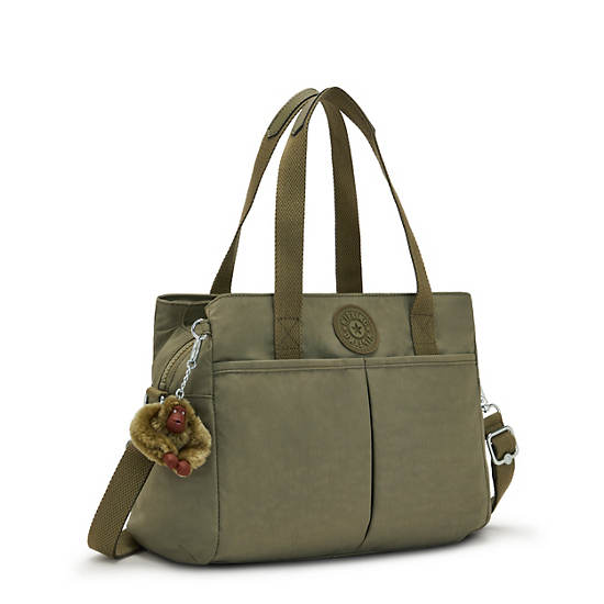 Kenzie Shoulder Bag, Hiker Green, large