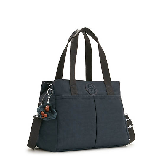 Kenzie Shoulder Bag, True Blue Tonal, large