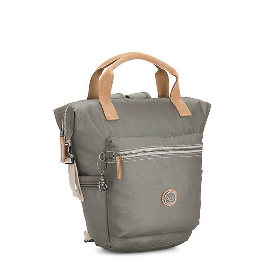 Tsuki Small Backpack, Dove Grey Legacy, large