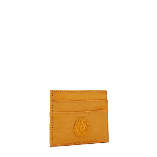 Daria Card Holder, Spicy Gold, large