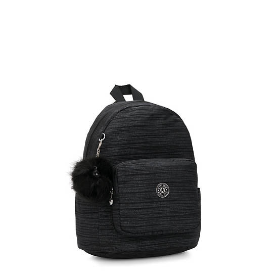 Malcom Medium Backpack, Rose Black City, large Malcom Medium Backpack, Rose Black City, large