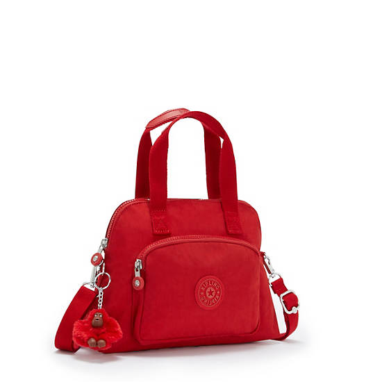Tracy Small Tote Bag, Cherry Tonal, large