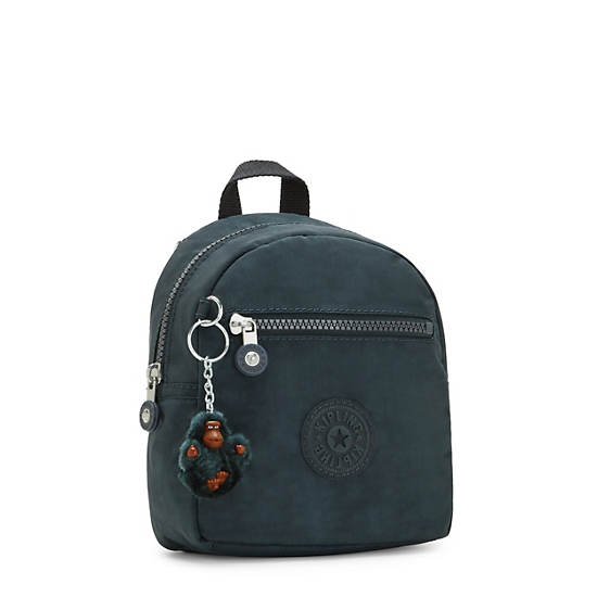 Winnifred Mini Backpack, True Blue Tonal, large