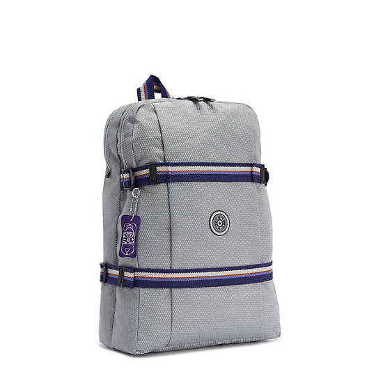 Tamiko Large 13" Laptop Backpack, Grey Ripstop, large