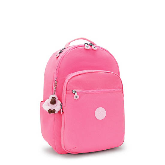 Seoul Large 15" Laptop Backpack, Pink Twinkle, large