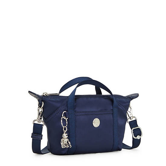 Art Compact Crossbody Bag, Cosmic Blue, large