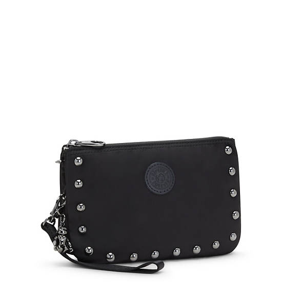 Creativity Extra Large Wristlet, Black Rose, large Creativity Extra Large Wristlet, Black Rose, large