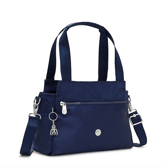 Elysia Shoulder Bag, Cosmic Blue, large