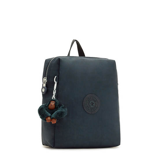 Daphane Mini Backpack, True Blue Tonal, large