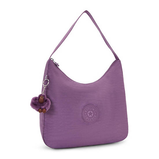 Isidora Shoulder Bag, Purple Passion, large