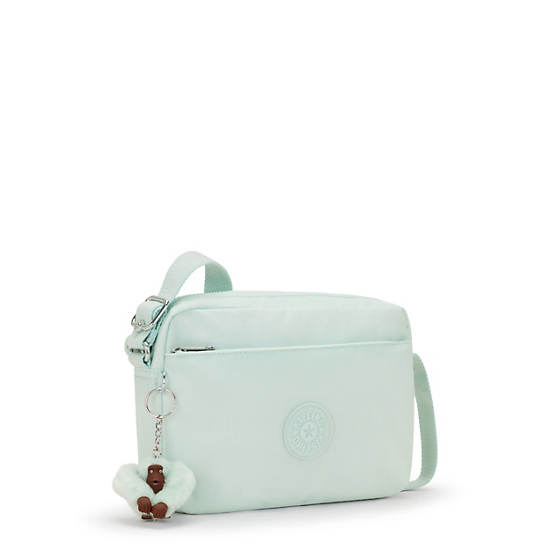 Damian Crossbody Bag, Willow Green, large