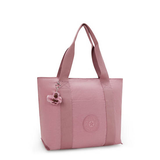 Era Medium Tote Bag, Flouncy Pink, large