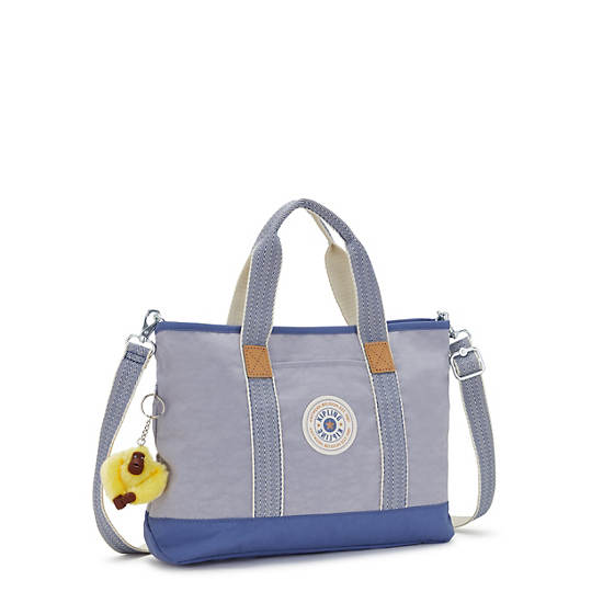 Juneau Tote Bag, Dove Grey Legacy, large Juneau Tote Bag, Dove Grey Legacy, large