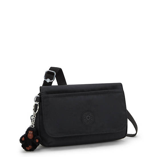 Averill Crossbody Bag, Black Tonal, large