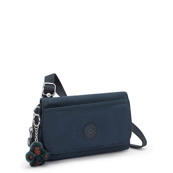 Averill Crossbody Bag, True Blue Tonal, large