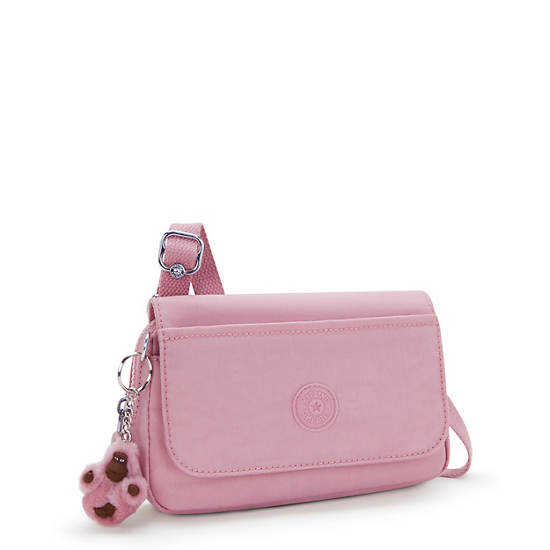 Averill Crossbody Bag, Soft Blush, large